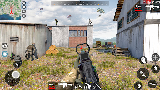 FPS Shooting Gun Games Offline - Comics - games