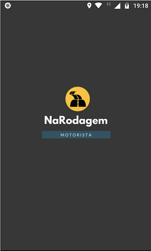 Android application NaRodagem Motorista screenshort
