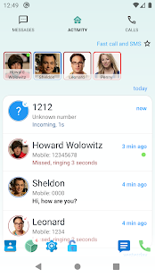 Smart Notify - Dialer & SMS Bildschirmfoto