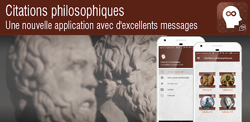 Citations Philosophiques Phrase Celebres Gratuit Applications Sur Google Play