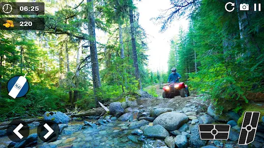 ATV Quad Bike Games Off-road