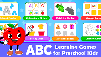 Game screenshot ABC Preschool Games: Kids 2+ mod apk