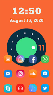Launcher for Android 11 2.1.13 APK screenshots 6