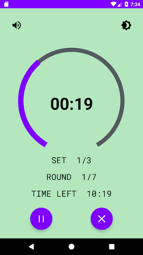 HIIT Tabata Interval Timer Screen 3