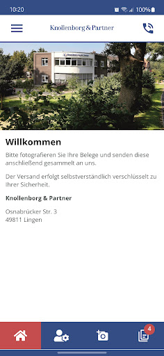 Android application Knollenborg & Partner screenshort