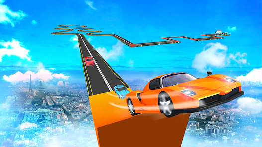 Car Driving - Impossible Racing Stunts & Tracks  screenshots 3