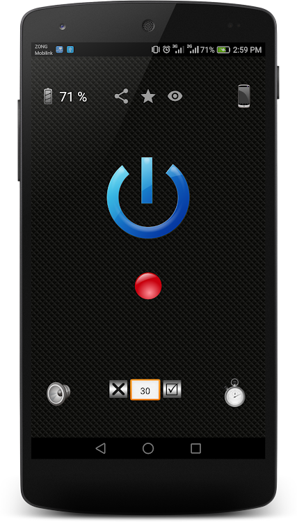 Timer Torch Flash Screen Light - 2.4.0 - (Android)
