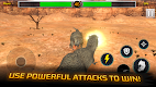 screenshot of T-Rex Arena : Battle of Kings