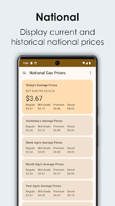 USA Gas Pricesのおすすめ画像1