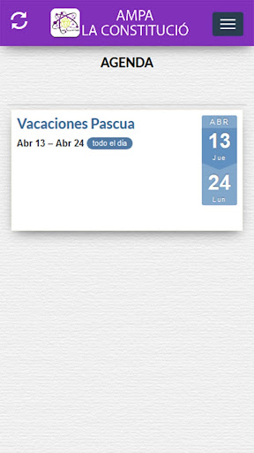AMPA LA CONSTITUCIÓ Screen 3