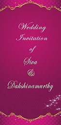 Siva's Marriage Invitation