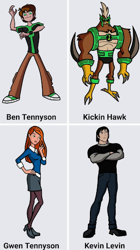 Android application How to draw Ben step by step screenshort