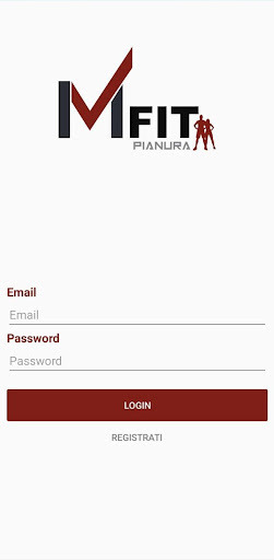Android application MVfit screenshort