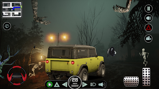 Dark Night Drive - Horror Game