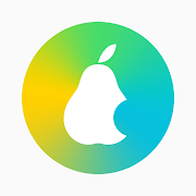 iPear 15 Round Icon Pack v1.2.6 APK Patched