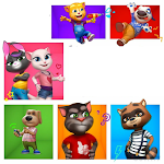 Cover Image of ダウンロード Talking Tom with friends Season 5 2.7.7 APK