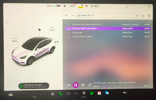 Android application Tesla Lossless Music Player screenshort