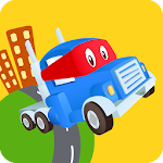 Cover Image of Download Car City World: Montessori Fun  APK