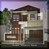 modern house designs icon