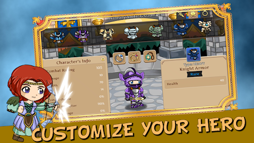 Android application League Ascending - Idle RPG screenshort