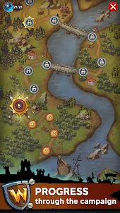 Warmasters: Turn-Based RPG