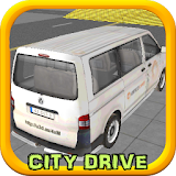 Şehirde Araba Sürme simülatörü icon
