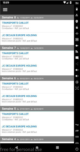 Next Evolia TT Screen 2
