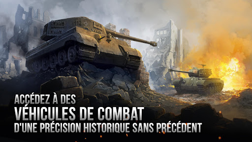 Télécharger Armor Age: Tank Wars — WW2 Platoon Battle Tactics  APK MOD (Astuce) screenshots 6