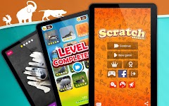 screenshot of Scratch Game: Animals Quiz