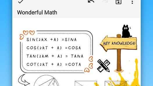 DrawNote: Drawing Notepad Memo Gallery Screentshots 0