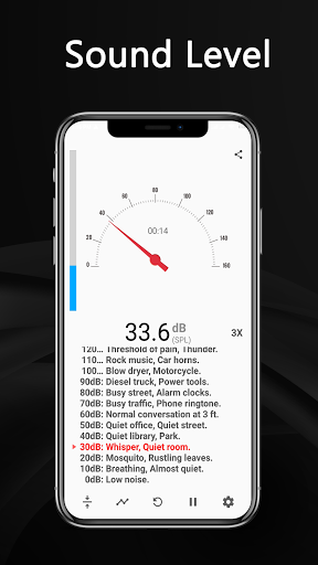 Sound Meter – Noise Meter Screen 3