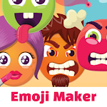 Cover Image of ダウンロード Emoji Maker - Moji Puzzle  APK