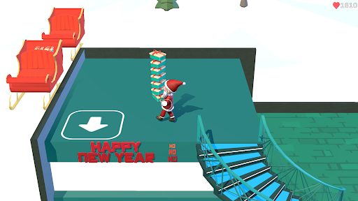 Arcade Idle Santa gift factory Screen 3