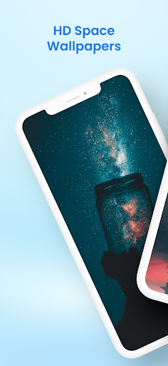 Android application Space Wallpapers HD screenshort