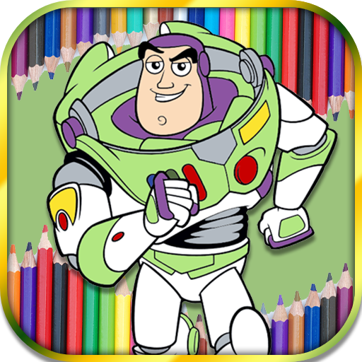 Toy Story Coloring Game