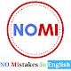 NOMI-Understand And Correct Your English Mistakes. Download on Windows