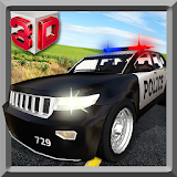 Police Car Driver 3D Simulator icon