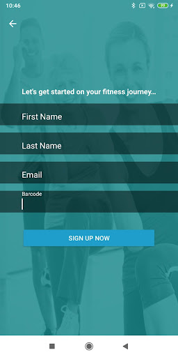 Android application Hampshire Regional YMCA screenshort