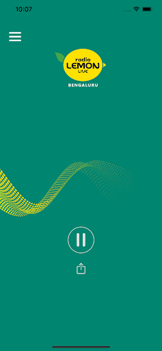 Radio Lemon Live Screen 3