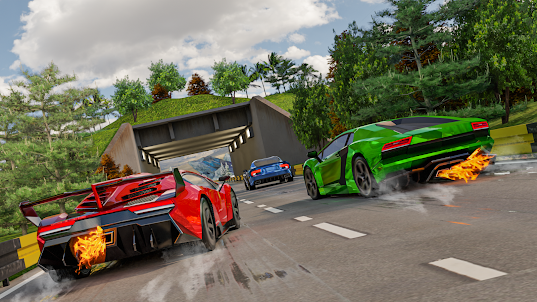 Super Car Race 3D Racing Games