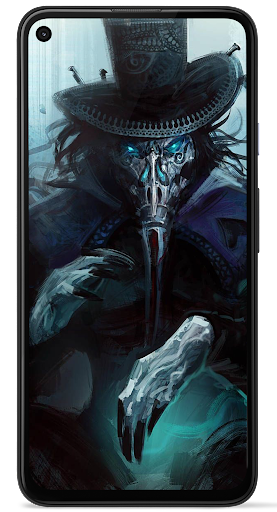 Scary Wallpaper Screen 3
