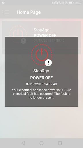 LEGRAND POWER ON Screen 2