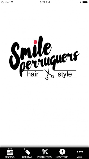 Smile Perruquers Screen 2