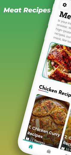 Android application Meat Recipes Pro screenshort