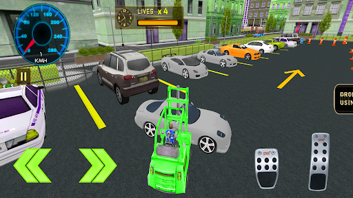 Android application Fortlift Challenge screenshort