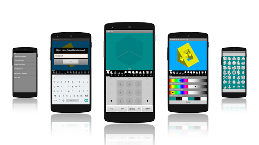 Android application ISOTOP - Isometric Drawing screenshort