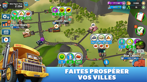 Télécharger Transit King Tycoon - Jeu transport APK MOD (Astuce) 3