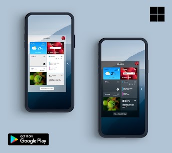 Windows 11 for KWGT APK (PAID) Free Download 6