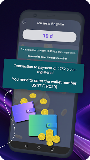 Crypto App Screen 3