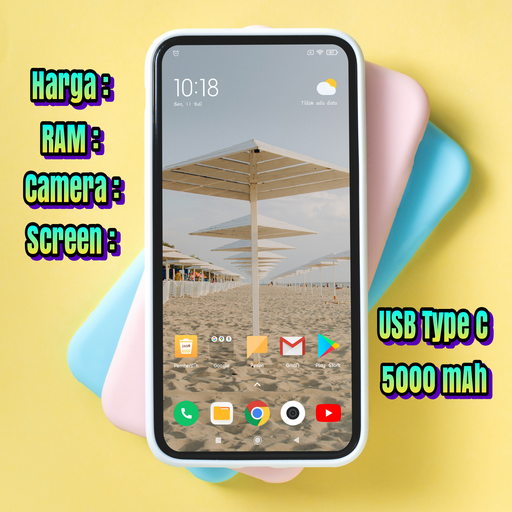 Spesifikasi Handphone Terbaru logo